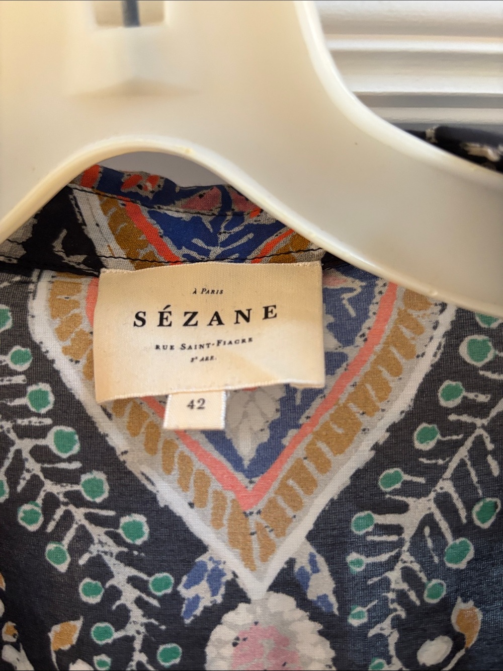 Sézane Pierro Button Down - Picture 3 of 5